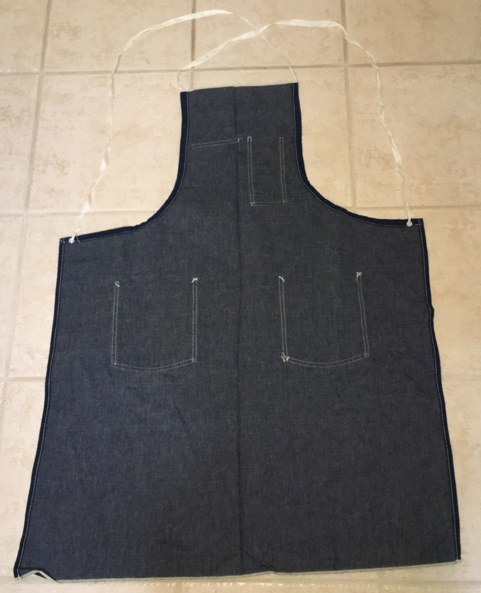new Vintage 60s Union Made Sears Work Wear Selvedge Denim full
