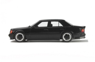 OTTO MOBILE 1986 Mercedes 300 E 5.6 AMG ''THE HAMMER'' Black 1:18