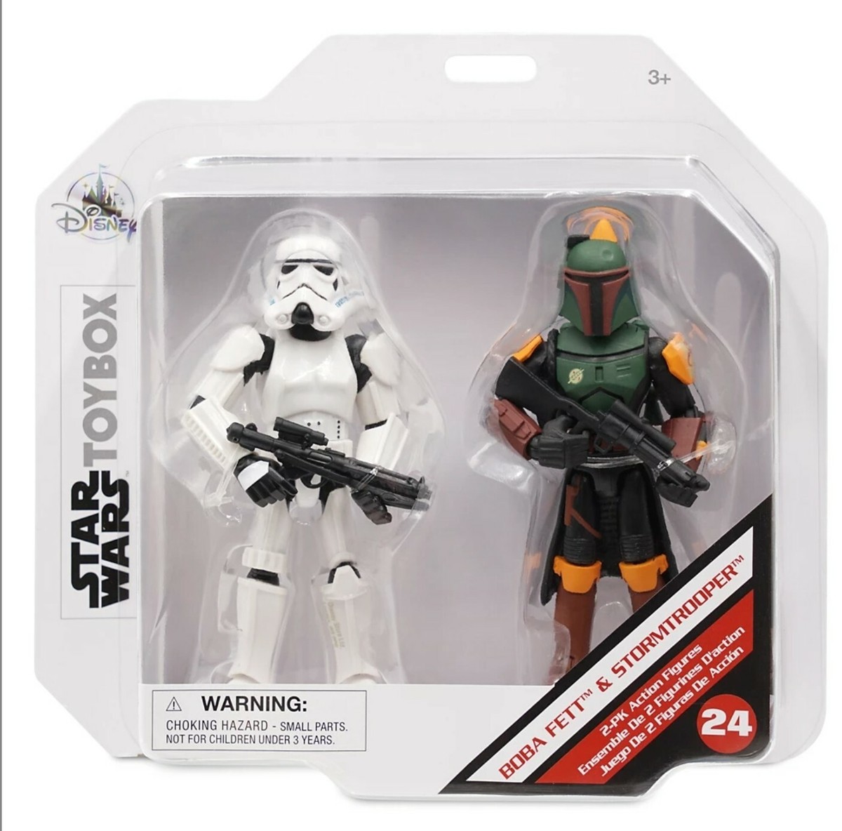 Disney Star Wars Toybox Boba Fett And Storm Trooper 5