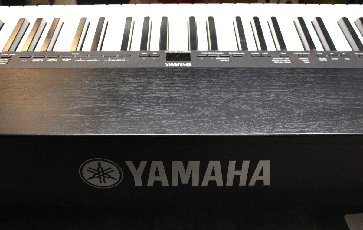 Yamaha P-155 88-key Black Digital Piano | eBay