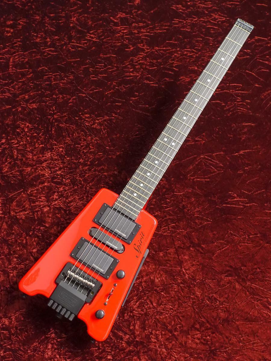 Steinberger Spirit GT-PRO Deluxe Series Hot Rod Red Headless