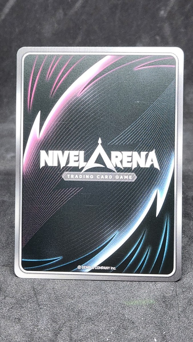 Guilty Wave of Disbelief BT01-034 SPR Signature card Nivel Area