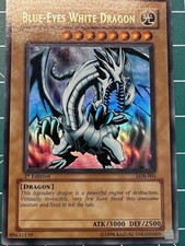 Blue-Eyes White Dragon LOB-001 The Legend of Blue Eyes White