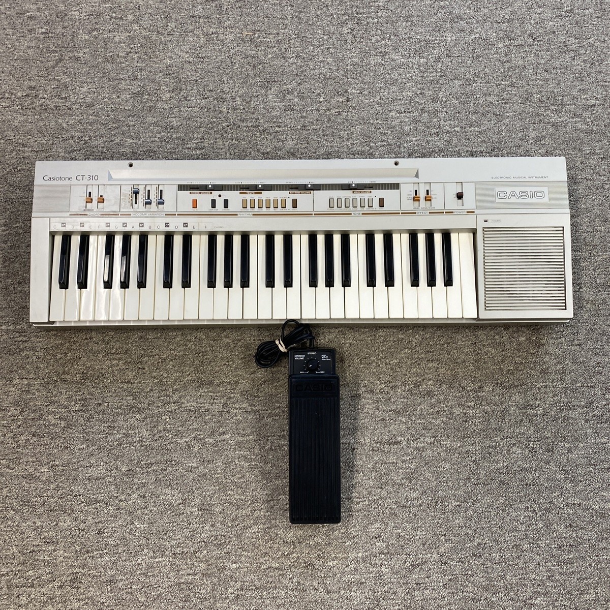 Casio CT-310 Casiotone Keyboard Synthesizer Piano | eBay
