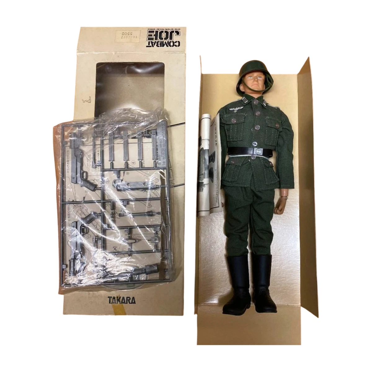 TAKARA Combat Joe 1/6 #2 WWII German Army Figure Vintage Unused | eBay