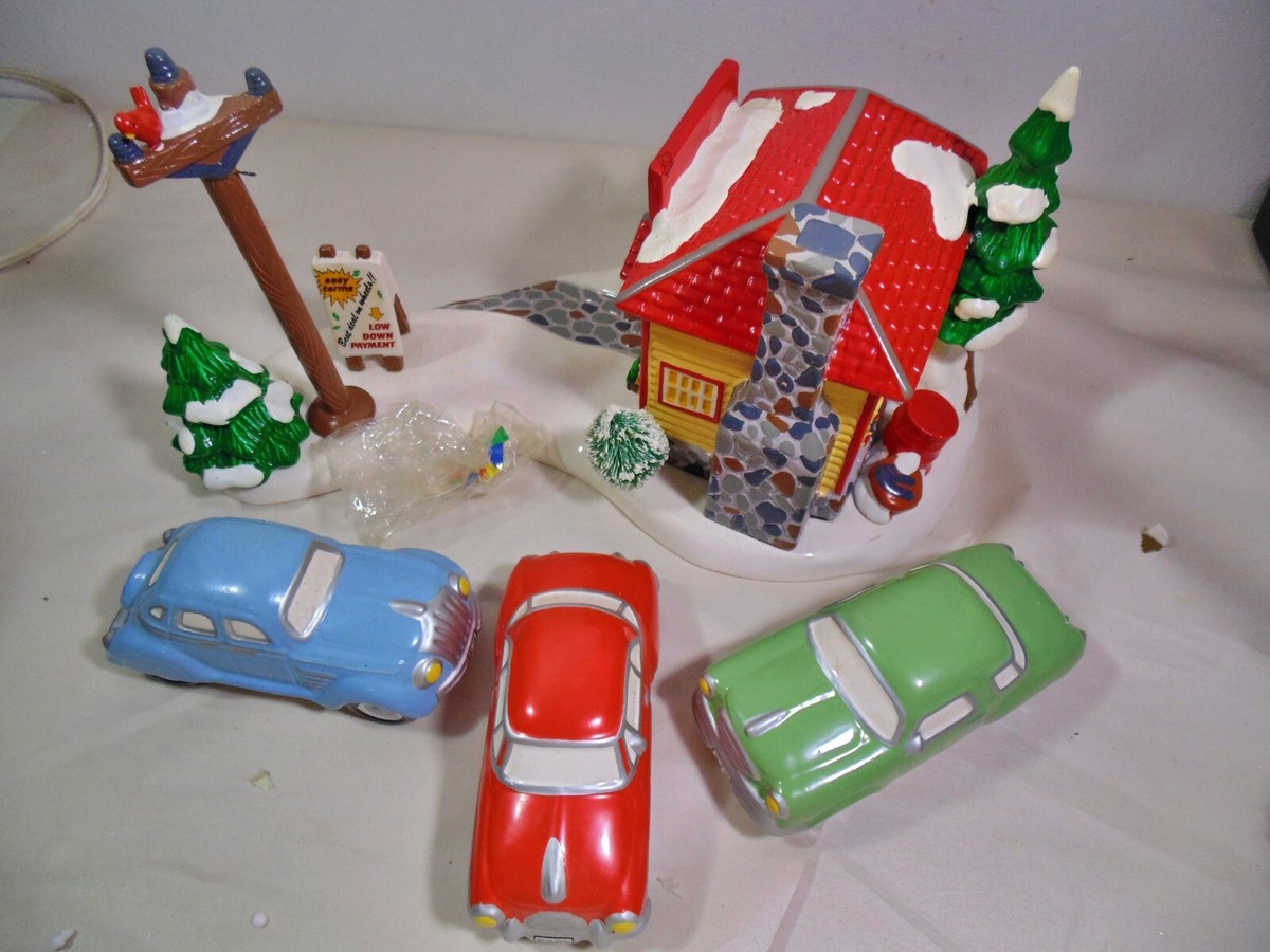 Dept 56 Original Snow Village 