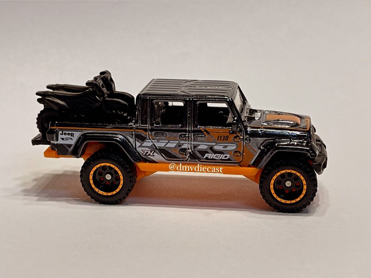 ホットウィール スーパートレジャーハント '20 Jeep Gladiator Hot