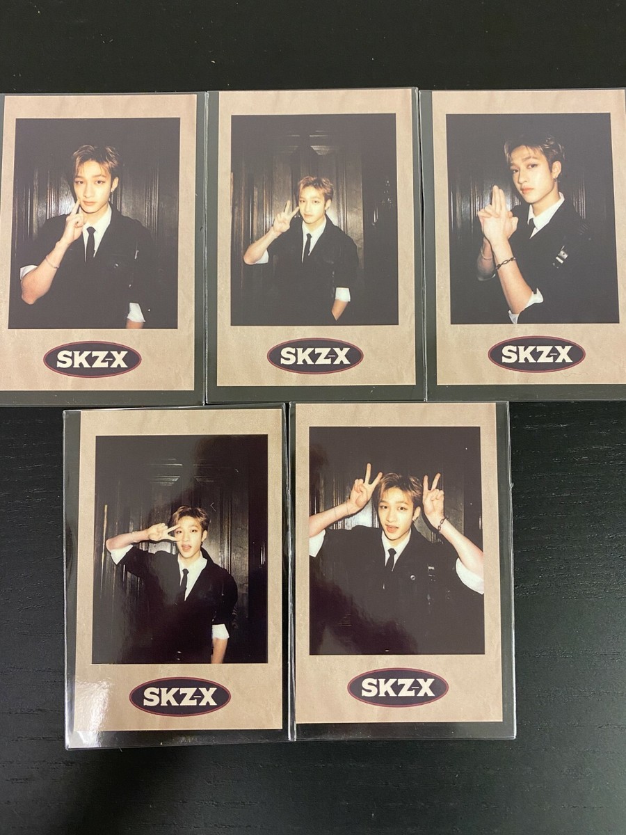 Stray Kids SKZ-X LoveSTAY Fanmeeting Preorder Official Polaroid