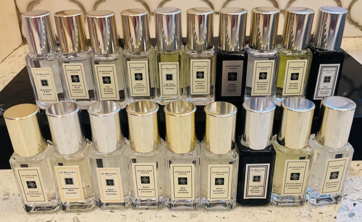 New JO MALONE LONDON Cologne Spray Travel Size .3 oz/9 ml: Choose