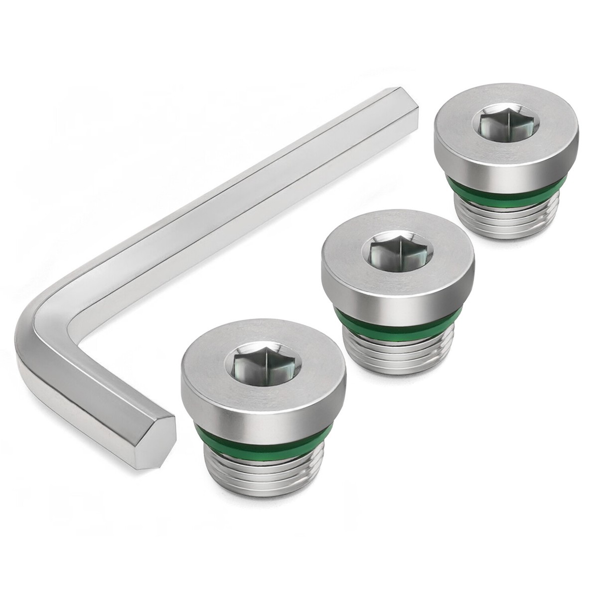 3X ATF Drain Plug Kit For Honda Odyssey Ridgeline Pilot Passport 9