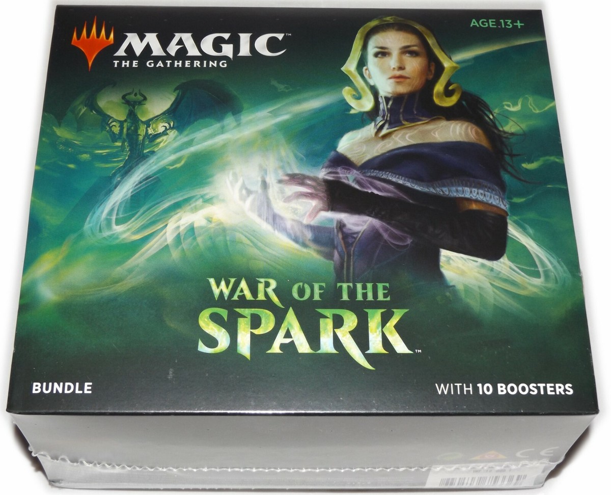 Magic the Gathering WAR of the SPARK Bundle Box MTG ENGLISH SEALED
