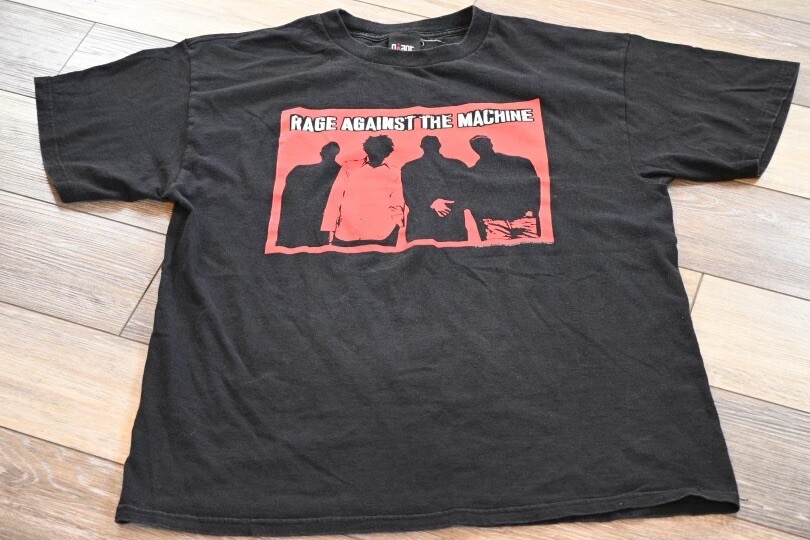 1999 Giant Brand Rage Against The Machine Shirt XL | eBay