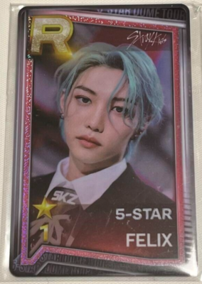STRAY KIDS Felix 5 STAR SUPERSTAR JYP NATION Seoul JYP SSJYP