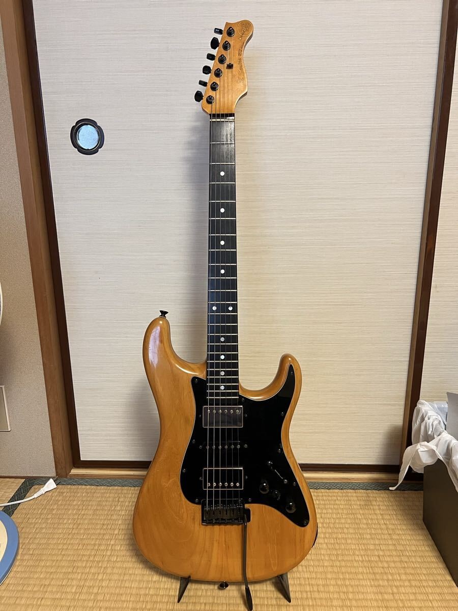 Electric Guitar Valley Arts M Series Natural Color HSH Natural S/N