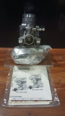 Brand New OS Max 40 FP 2-Stroke Nitro Engine — FP Series | eBay