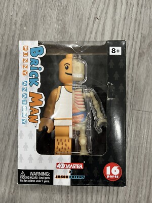 4D Master x Jason Freeny Brick Man Funny Anatomy Underwear | eBay