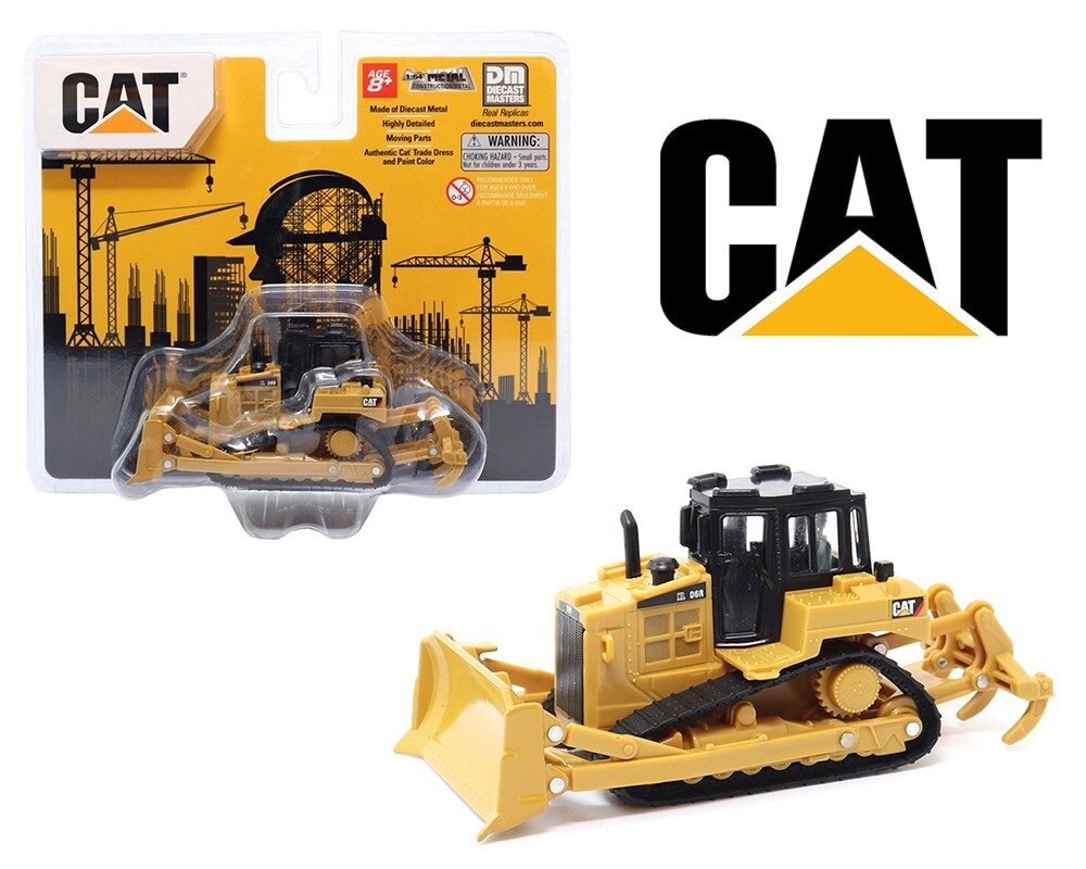 CAT 1:64 Cat D6R Track-Type Tractor Diecast Master 84645CS | eBay