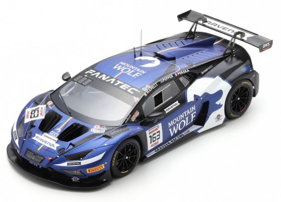 SPARK, LAMBORGHINI Huracan GT3 EVO 2 #163 5. Platz 24 Stunden von
