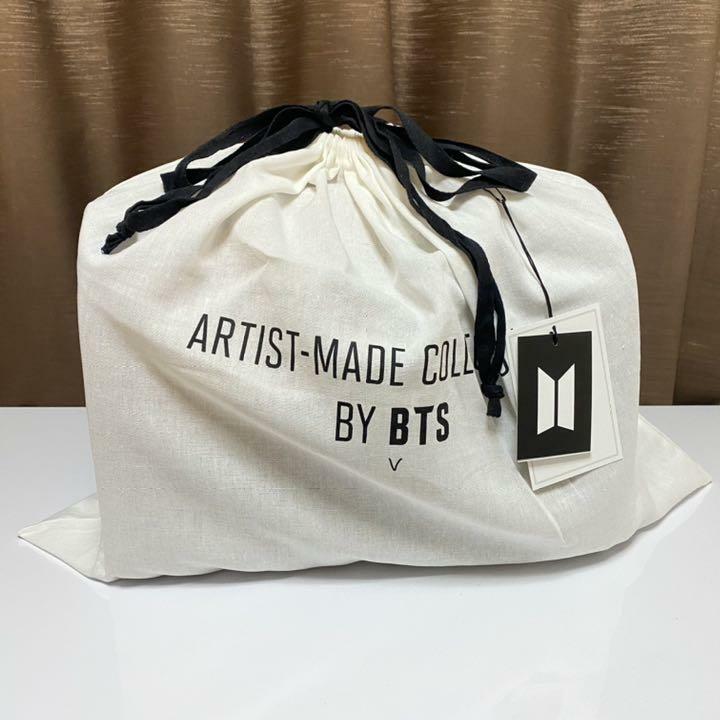 BTS V TAEHYUNG Mute Boston Bag ARTIST MADE COLLECTION | eBay