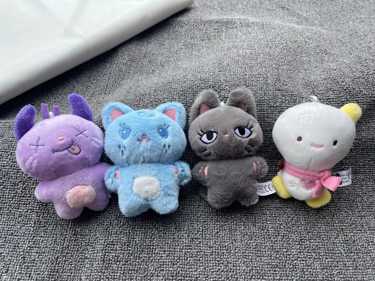 AESPA DRAMA City Series Plush Doll Keychain Karina GISELLE