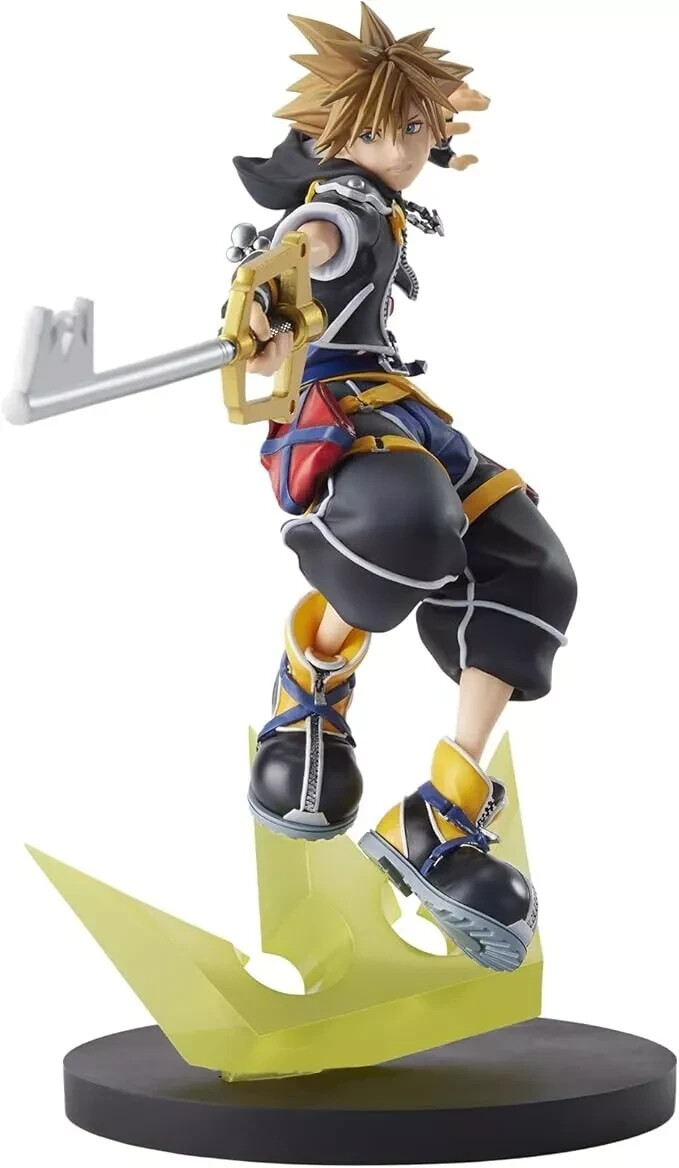 Ship Dec. Square Enix FORM-ISM Kingdom Hearts II Sora Complete