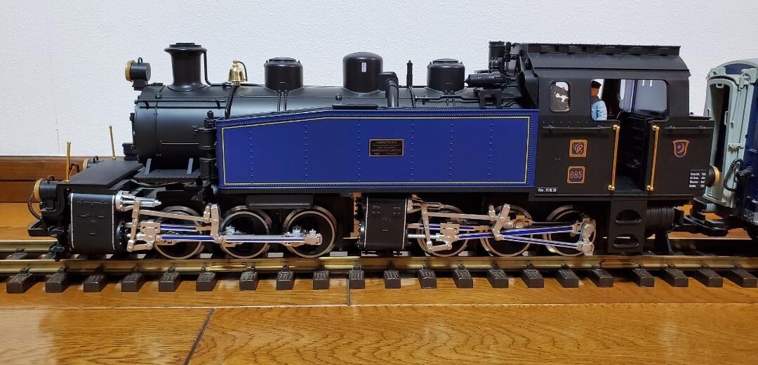 LGB LEHMANN 70685 Railway Model G Gauge Orient Express Limited Set