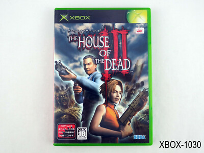 The House of the Dead 3 Xbox Japanese Import Sega Japan JP US