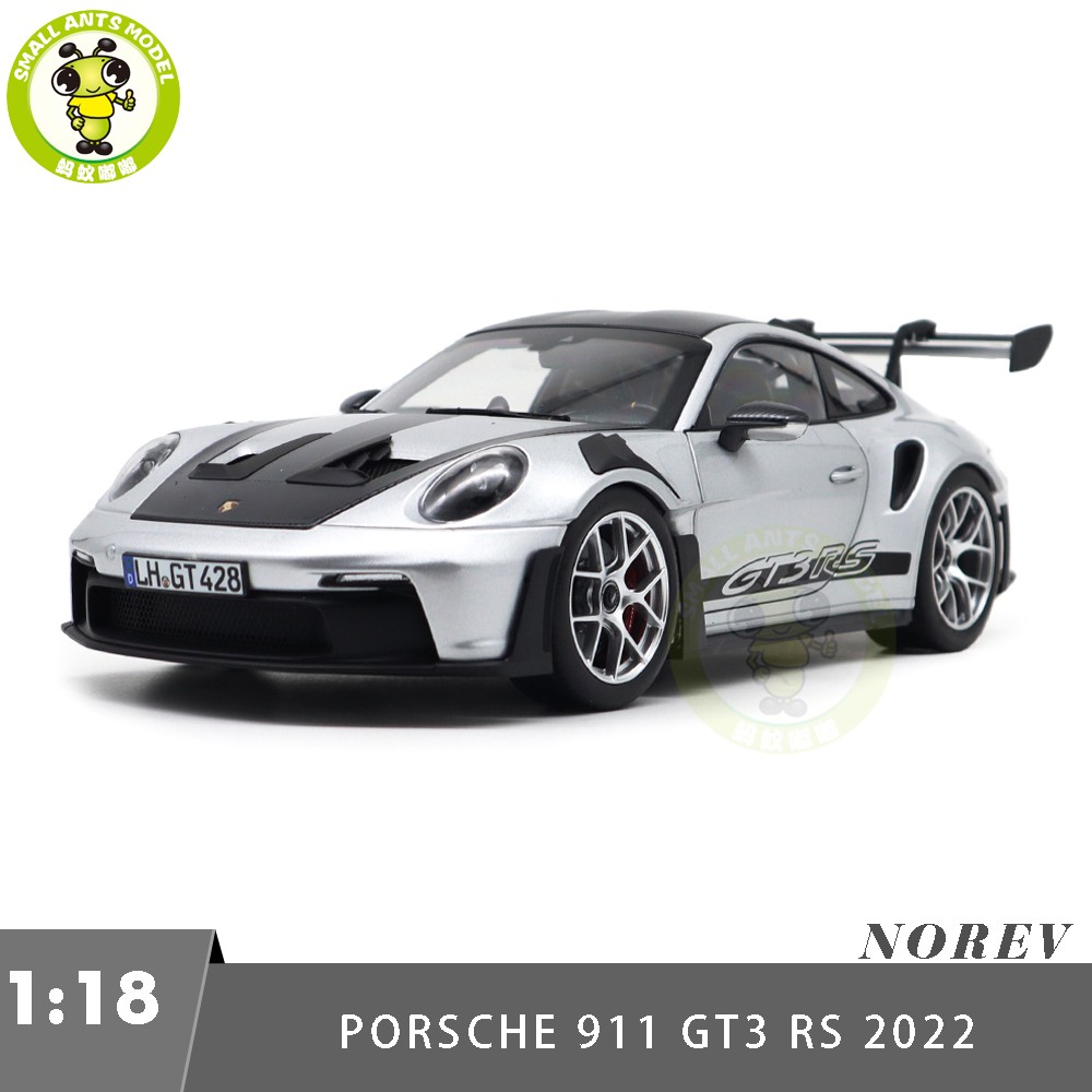 1/18 Porsche 911 992 GT3 RS 2022 Weissach Pack Norev 187366