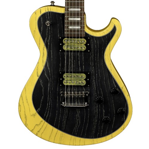 Electric Guitar Cobran F-A1 Black Color Good Condition Shipped