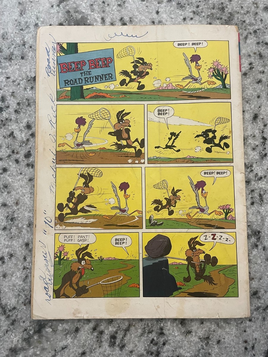Beep Beep The Road Runner # 1 VG Gold Key Comic Book Looney Tunes