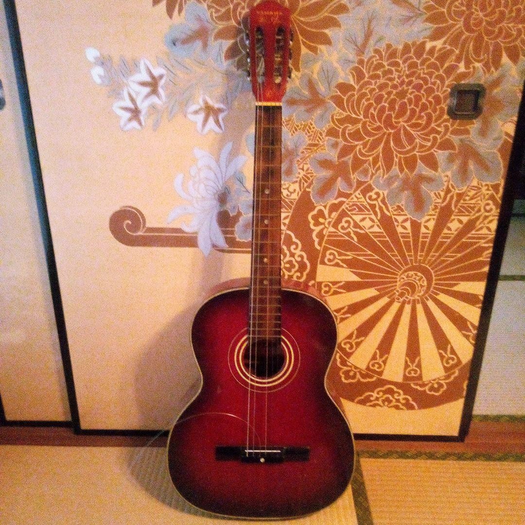 Classical Acoustic Guitar Yamaha Dynamic No.10 Sunburst | eBay