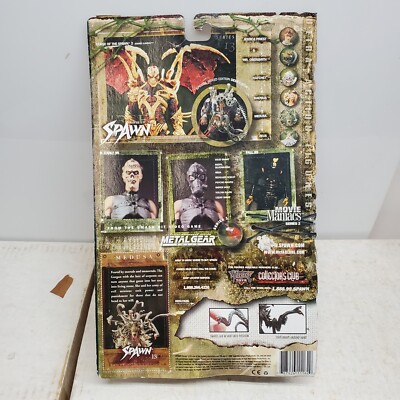 CURSE OF SPAWN 1998 McFarlane Complete Set 6 Figures-ZEUS MEDUSA