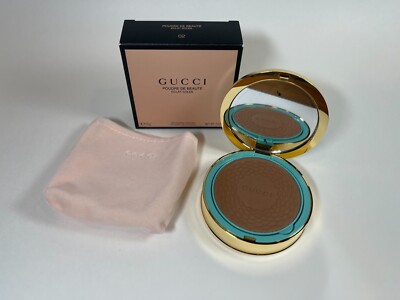 Gucci Poudre De Beaute Eclat Soleil Bronzing Powder Shade 02 12g