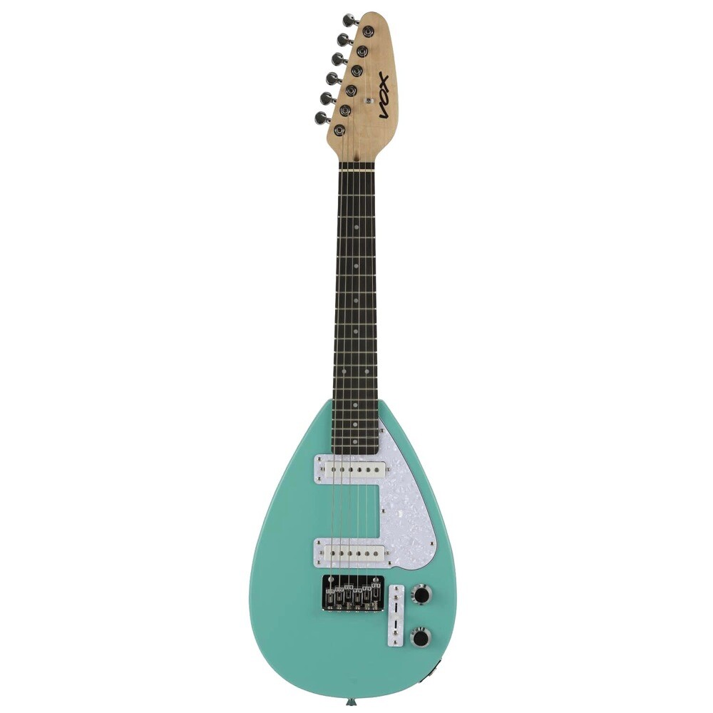 VOX MK III 3 MINI AG Aqua Green mini electric guitar aqua green