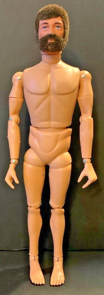 Vintage 1970 Hasbro - GI JOE Land Adventurer v1 #7401 - Action