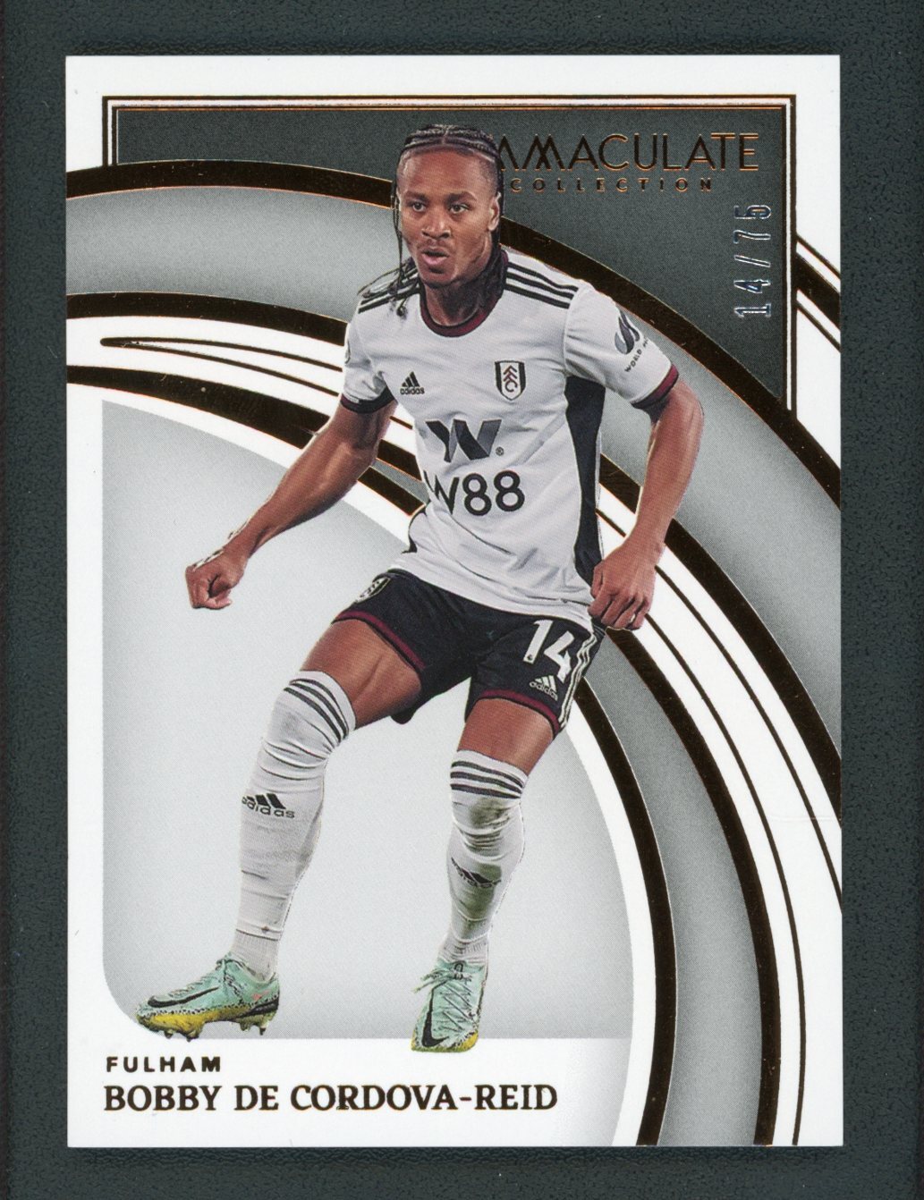 2022-23 Panini Immaculate Collection Soccer Trading Cards for sale