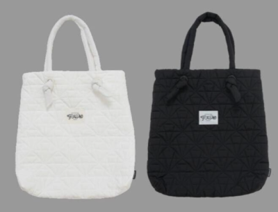 SEVENTEEN TOUR FOLLOW TO JAPAN OFFICIAL TOTE OFFICIAL BAG WHITE