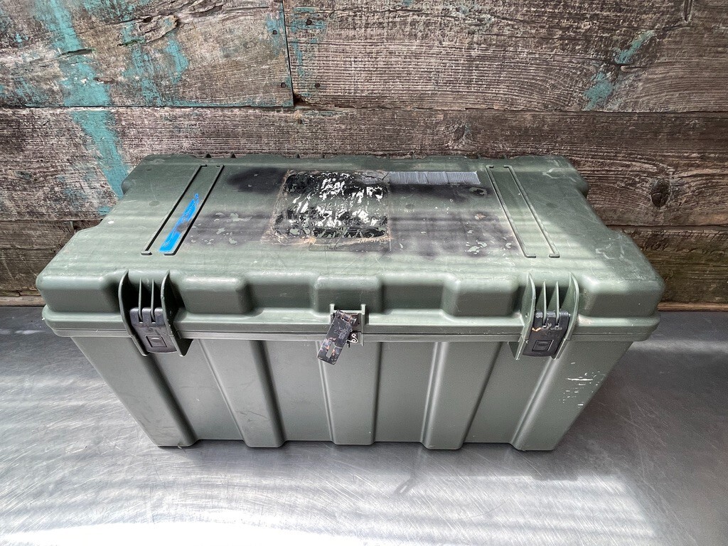 Hardigg Military Case TL500i Hard Case Storage Box Foot Locker