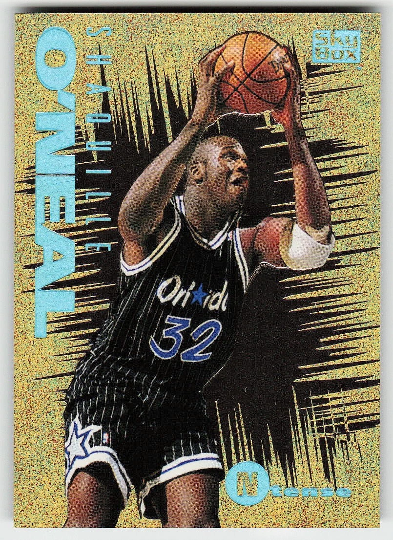 SkyBox Basketball 1994-95 Season Sports Trading Cards