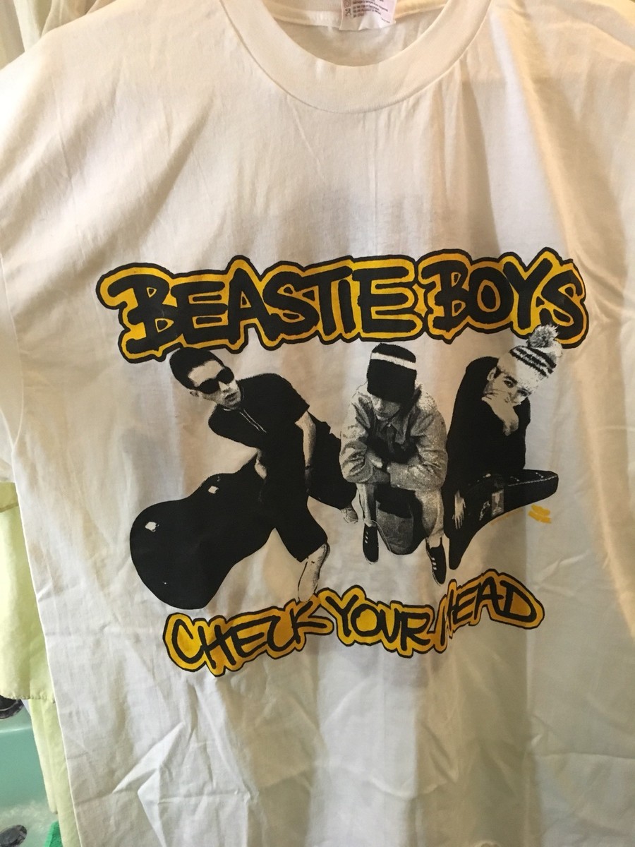 Vintage Beastie Boys Check Your Head Shirt Original 1992 XL