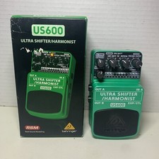 Behringer Ultra Shifter/Harmonist US600 Harmony Guitar Effect