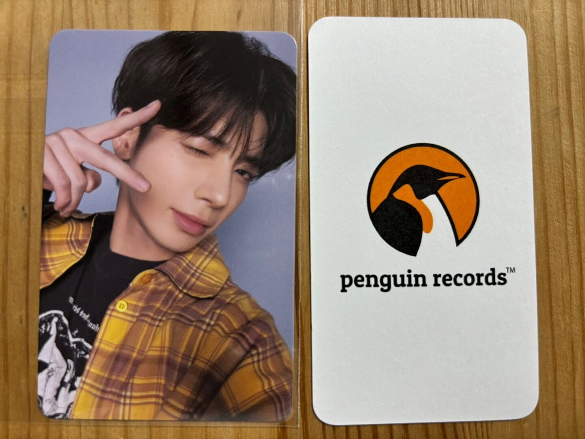 TXT - minisode 3: TOMORROW Weverse Albums ver. QR CARD PHOTO CARD