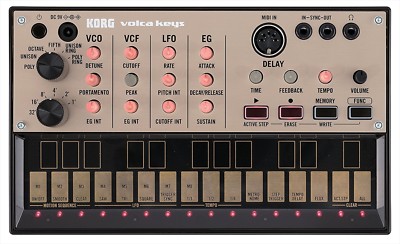 KORG Analog Loop Synthesizer volca keys Volka Keys Japan NEW