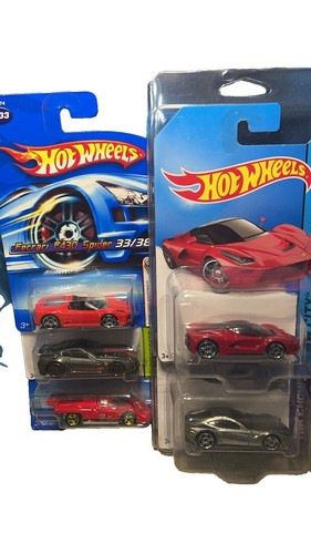 Hot Wheels 1/43 Scale Diecast T6932 - Ferrari 599 GTO - Black | eBay