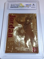 Michael Jordan #23 Prices | 1997 Skybox Z Force | Basketball Cards