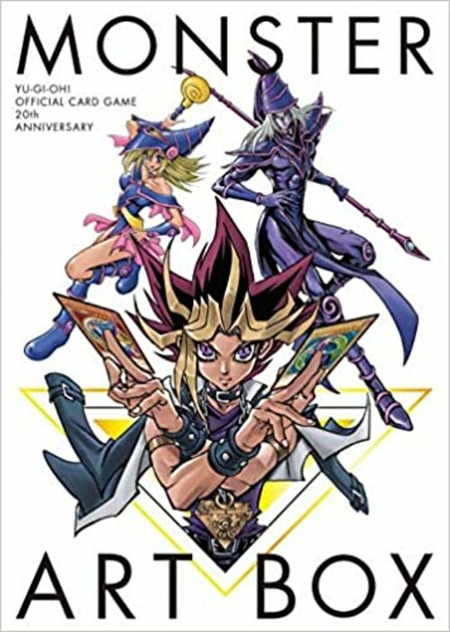 Shueisha Yu-Gi-Oh! OCG 20th Anniversary Monster Art Box for sale