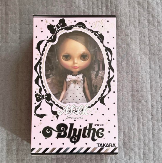 Neo Blythe LIL' Heart Blythe CWC Limited Milk Blythe TAKARA TOMY