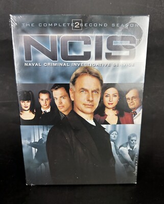 NCIS: Naval Criminal Investigative Service: The Complete Second