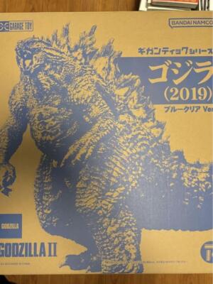 X-Plus Gigantic Series Godzilla 2019 Blue Clear Ver. Soft Vinyl