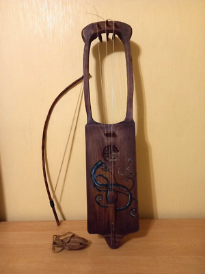 Tagelharpa Viking Scandinavian Traditional Lira Violin Talharpa